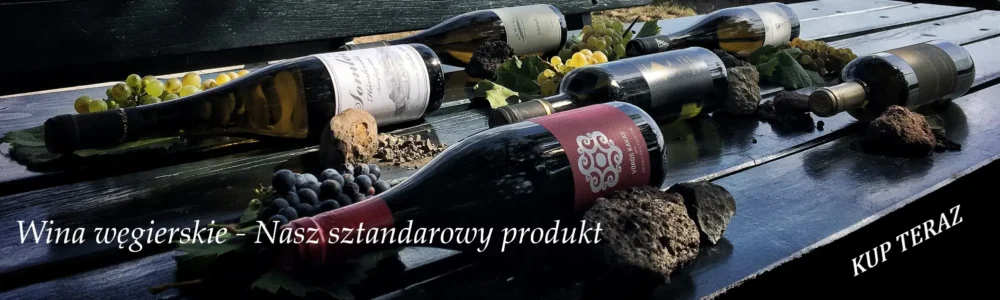 Wina węgierskie - nasz konik