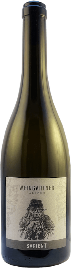 Wino węgierskie białe od producenta Oliver Weingartner.
